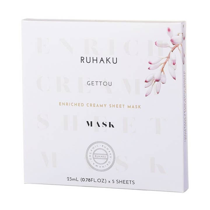 RUHAKU - Masque en tissu ultra hydratant